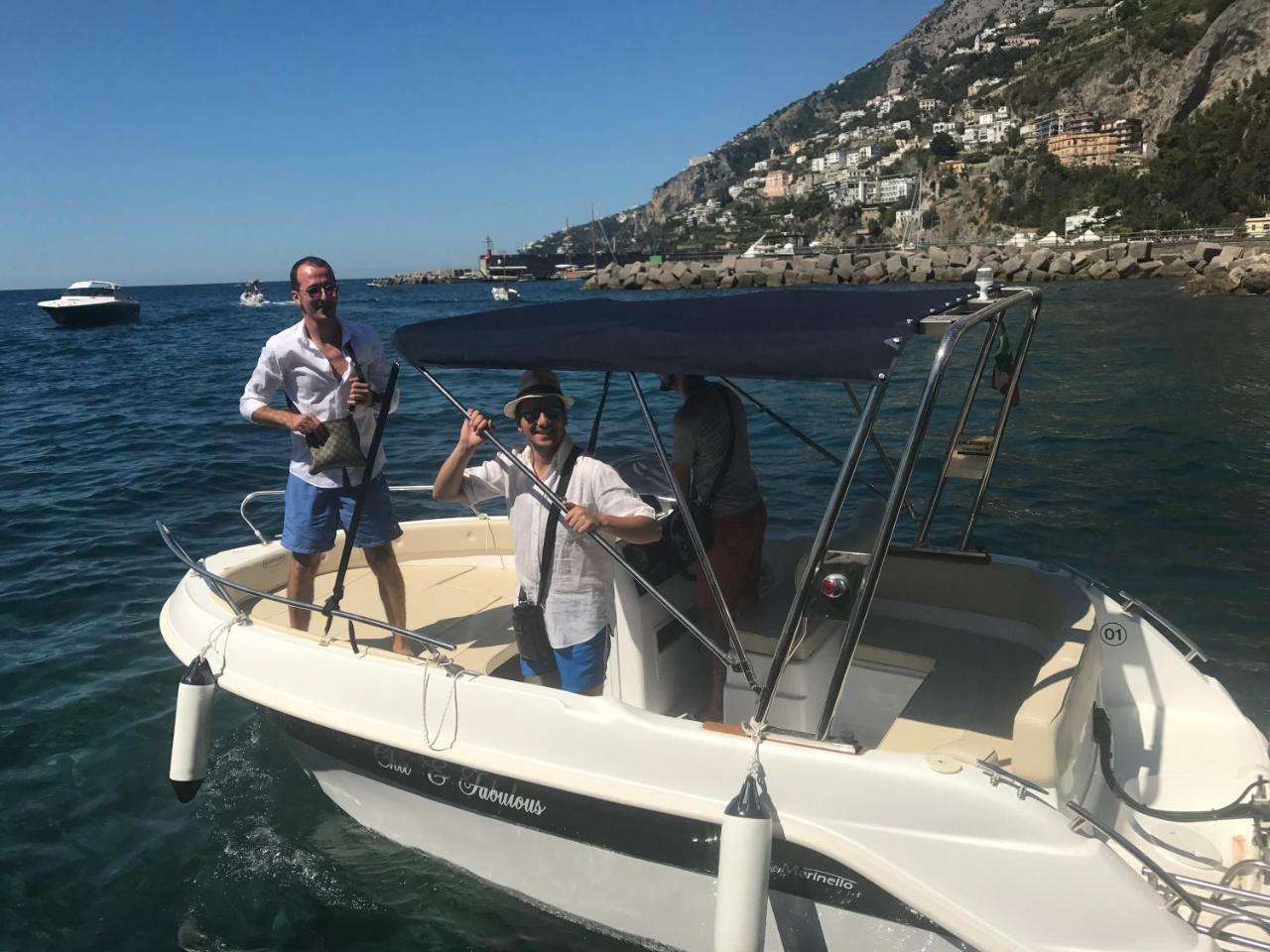 Chez Rosa - Cozy Sea View Openspace - 10Mins From Belmond Caruso Ravello Exterior foto